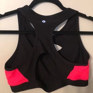 90 Degree By Reflex Intimates & Sleepwear - Sports Bra with Cutouts 90 Degree By Reflex Intimates & Sleepwear - Sports Bra with Cutouts